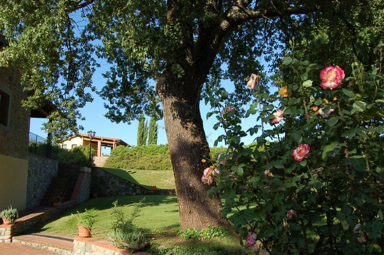 Agriturismo Il Palazzo Pergine Valdarno Extérieur photo