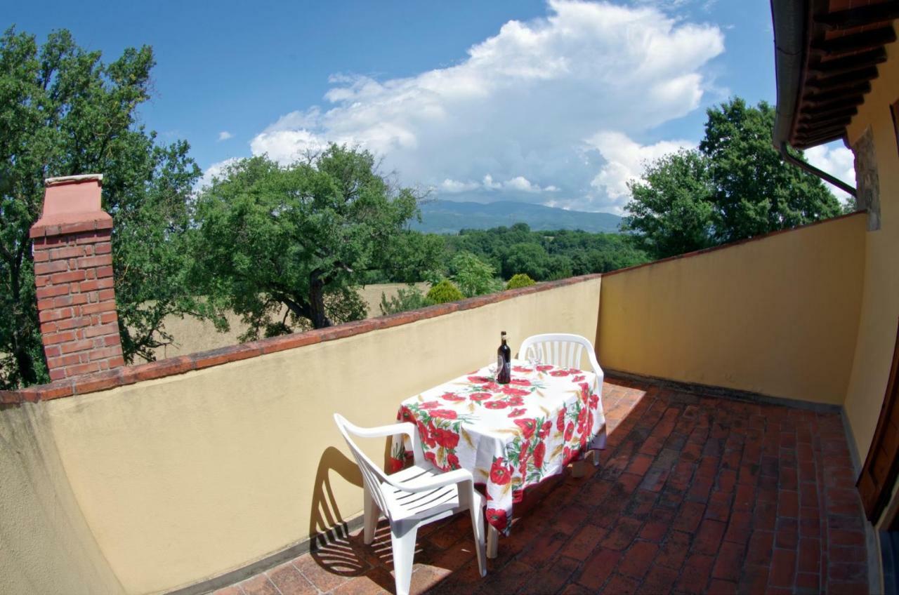 Agriturismo Il Palazzo Pergine Valdarno Extérieur photo