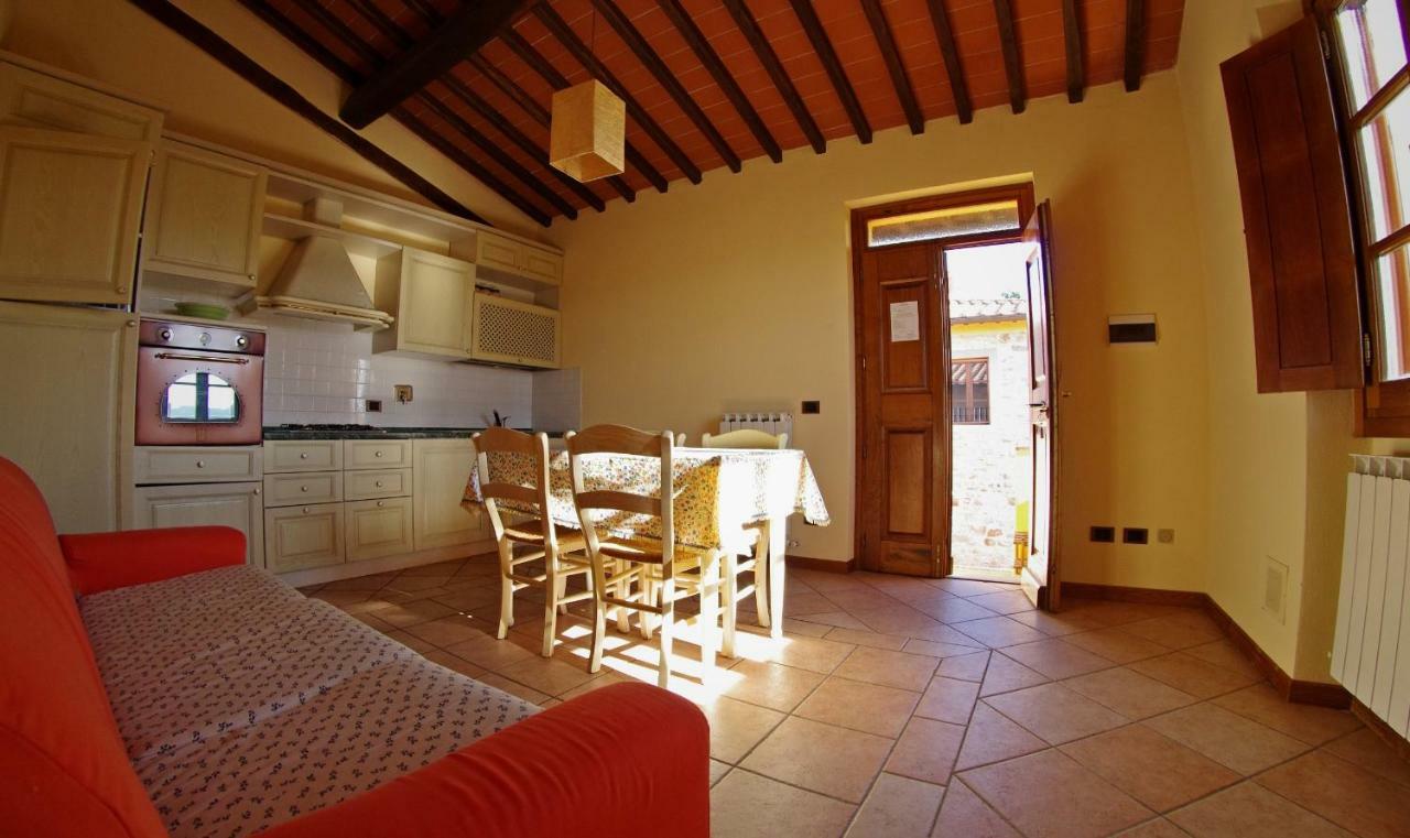 Agriturismo Il Palazzo Pergine Valdarno Extérieur photo