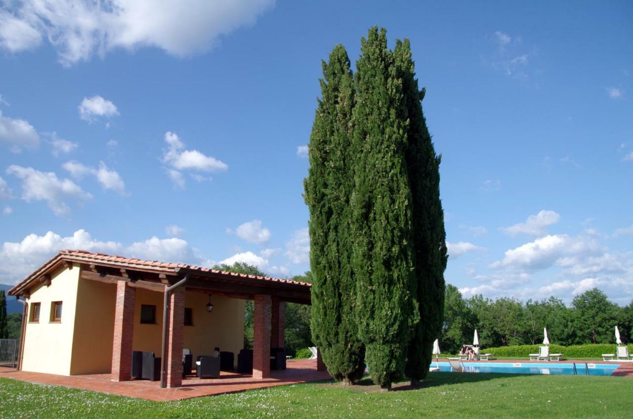 Agriturismo Il Palazzo Pergine Valdarno Extérieur photo