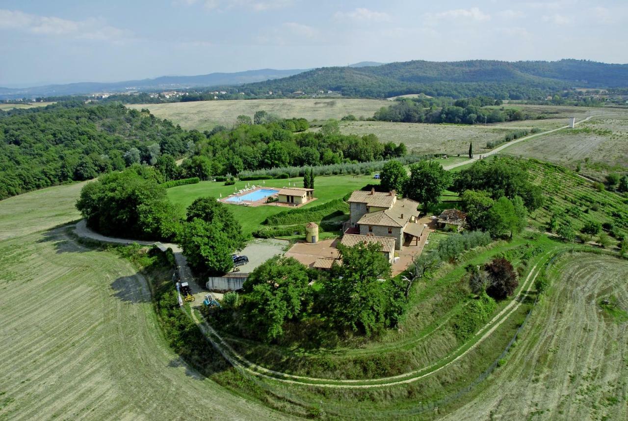 Agriturismo Il Palazzo Pergine Valdarno Extérieur photo