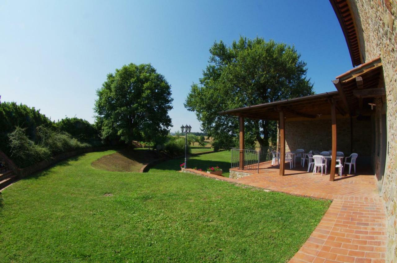 Agriturismo Il Palazzo Pergine Valdarno Extérieur photo