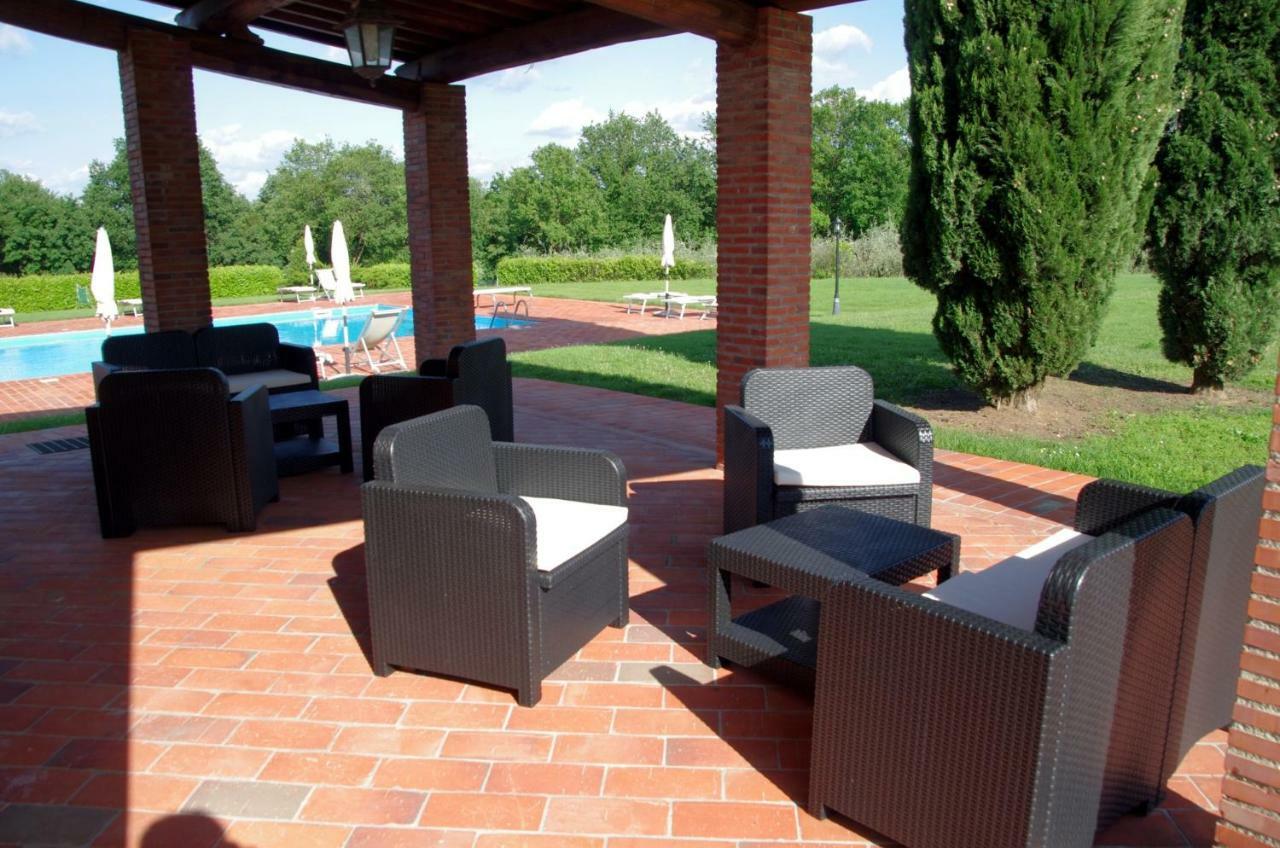 Agriturismo Il Palazzo Pergine Valdarno Extérieur photo