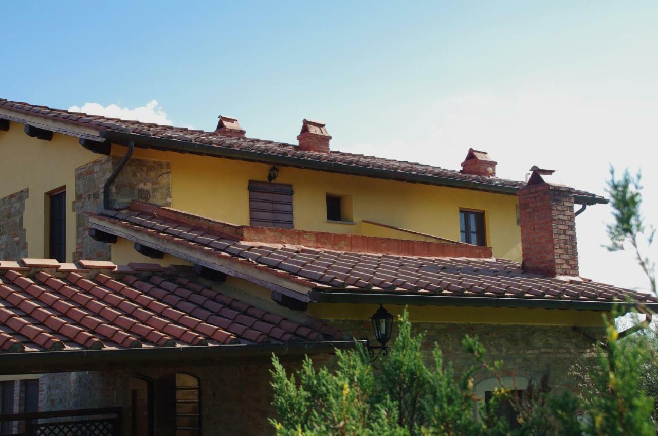 Agriturismo Il Palazzo Pergine Valdarno Extérieur photo