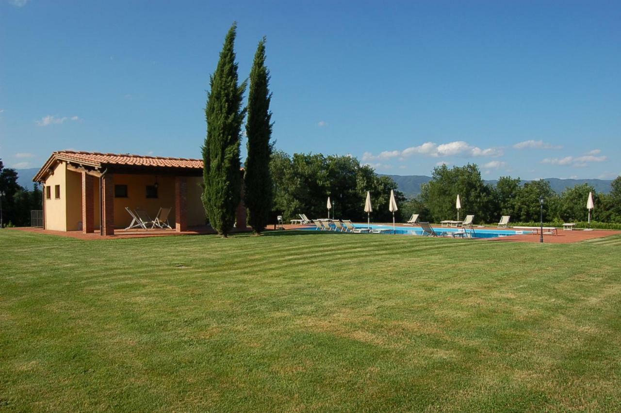 Agriturismo Il Palazzo Pergine Valdarno Extérieur photo