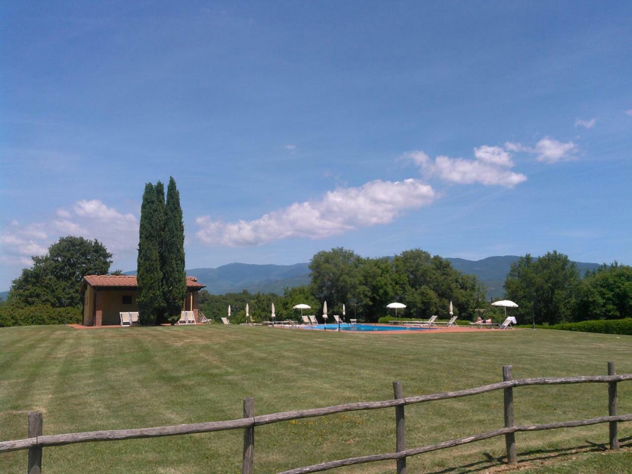 Agriturismo Il Palazzo Pergine Valdarno Extérieur photo