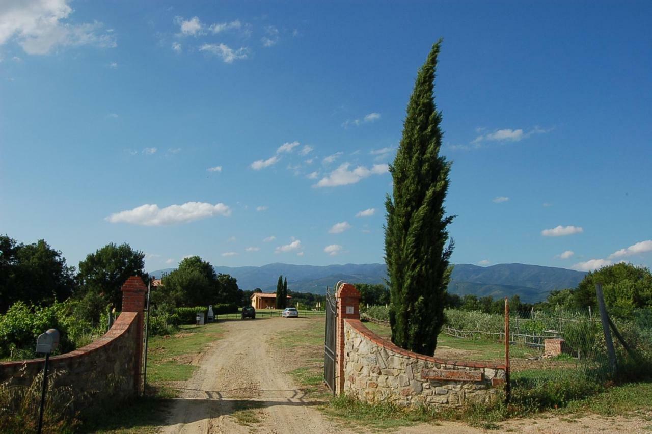 Agriturismo Il Palazzo Pergine Valdarno Extérieur photo