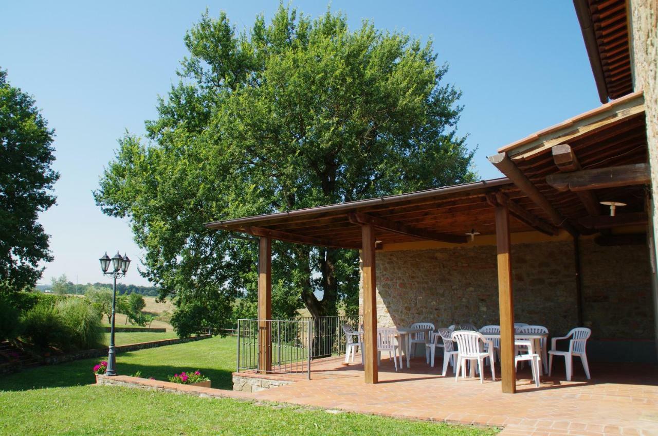Agriturismo Il Palazzo Pergine Valdarno Extérieur photo
