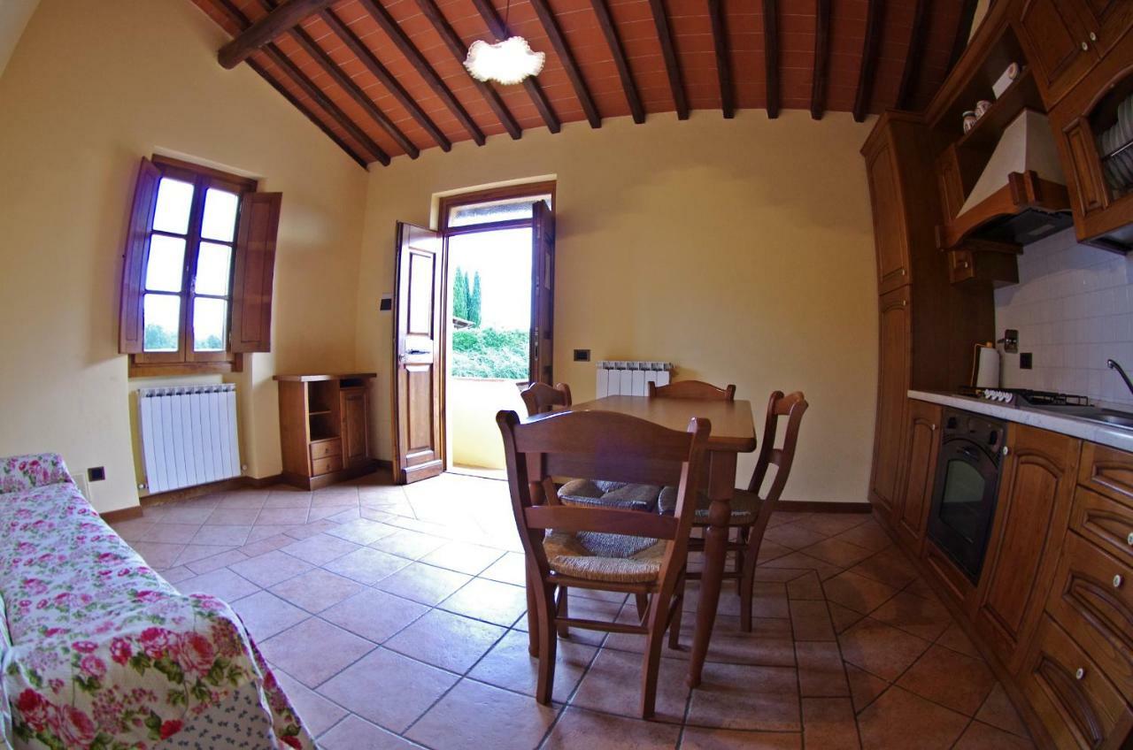 Agriturismo Il Palazzo Pergine Valdarno Extérieur photo