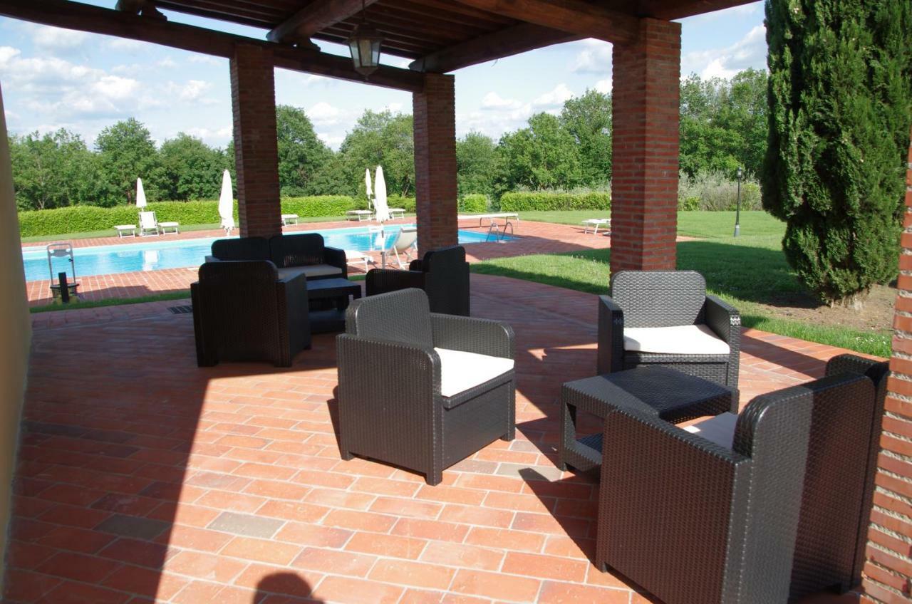 Agriturismo Il Palazzo Pergine Valdarno Extérieur photo
