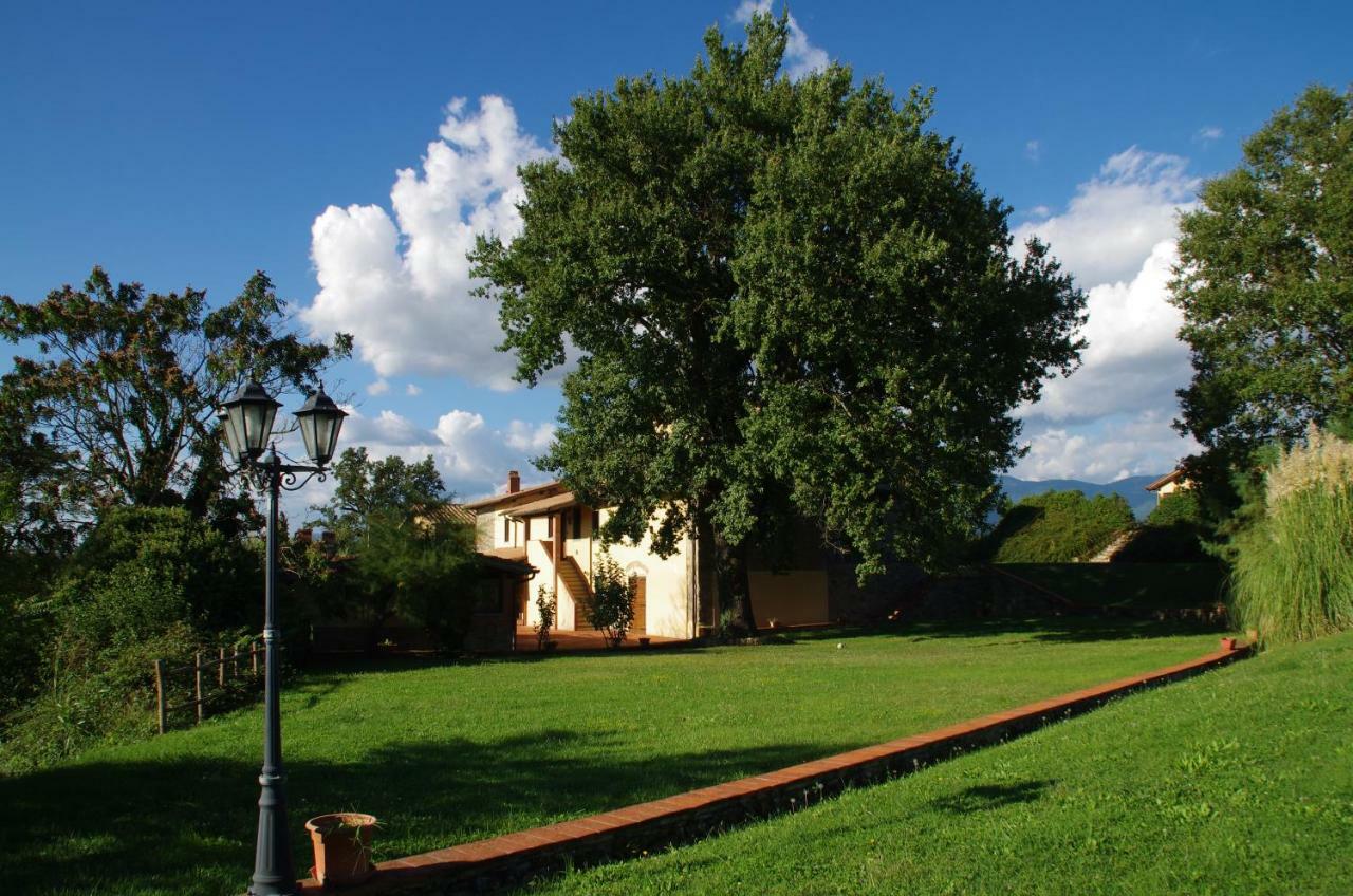 Agriturismo Il Palazzo Pergine Valdarno Extérieur photo