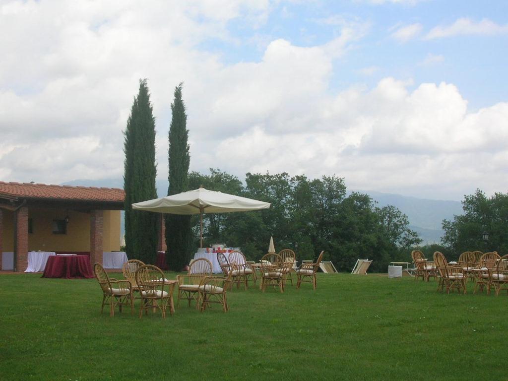 Agriturismo Il Palazzo Pergine Valdarno Extérieur photo