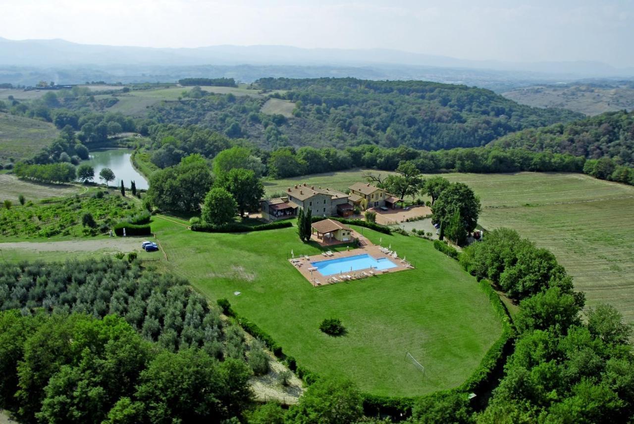 Agriturismo Il Palazzo Pergine Valdarno Extérieur photo