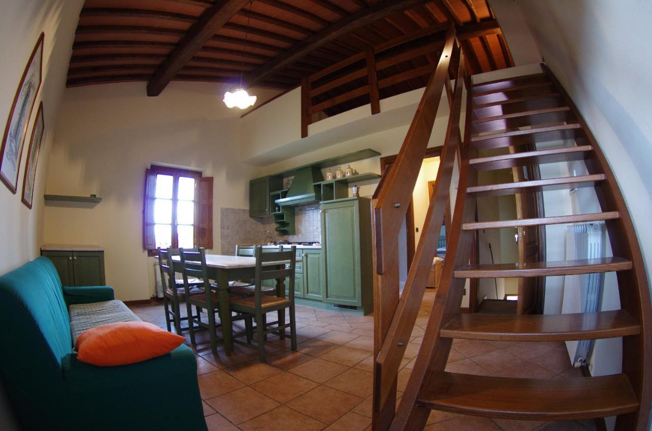 Agriturismo Il Palazzo Pergine Valdarno Extérieur photo