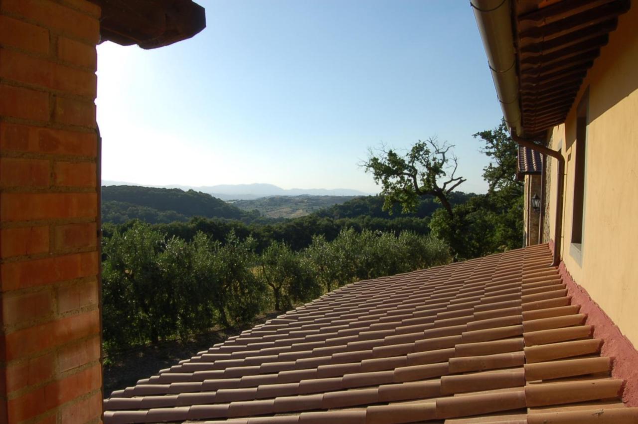 Agriturismo Il Palazzo Pergine Valdarno Extérieur photo