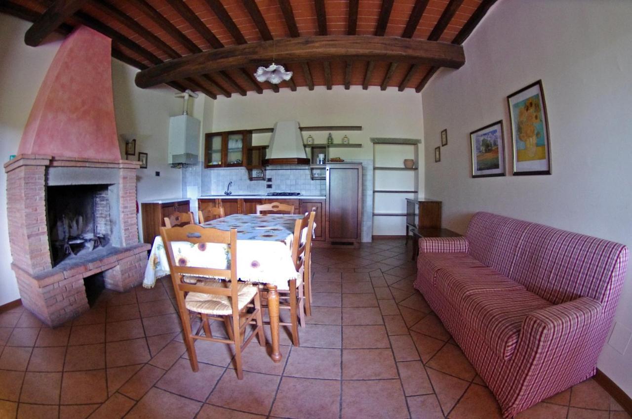 Agriturismo Il Palazzo Pergine Valdarno Extérieur photo