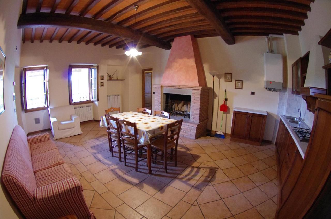 Agriturismo Il Palazzo Pergine Valdarno Extérieur photo
